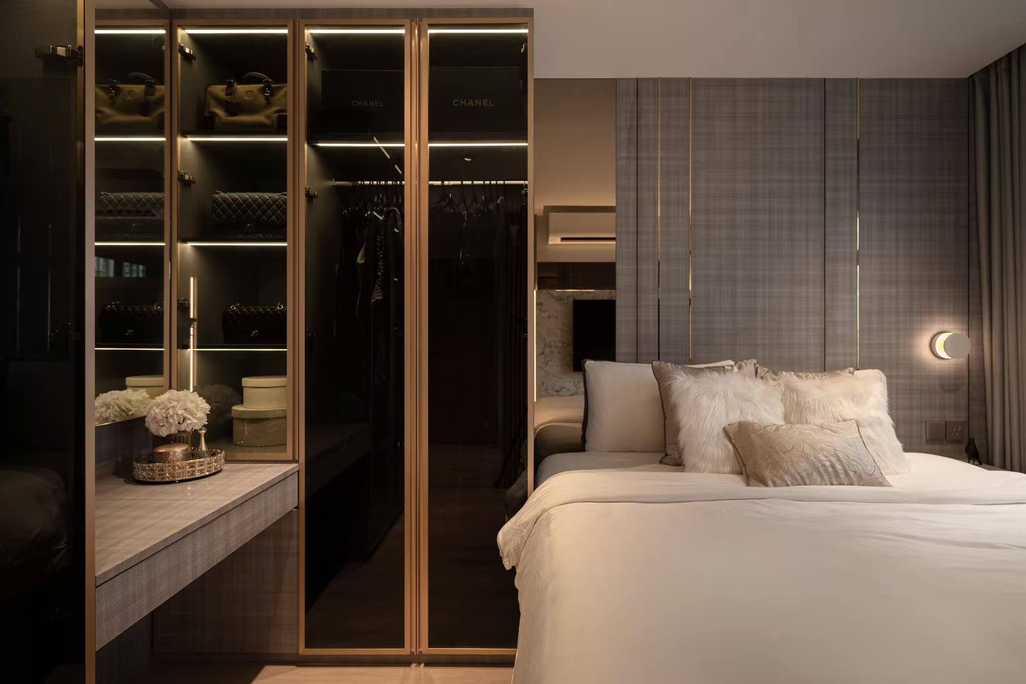 Singapore HDB BTO Custom Cabinets - Professional Woodworking