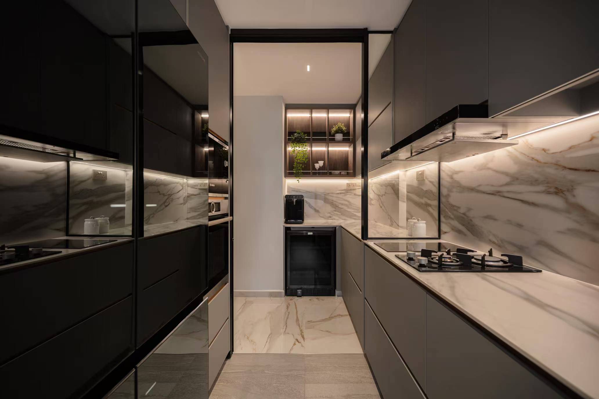 HDB Resale Flat Cabinet Custom - Singapore Wood Factory