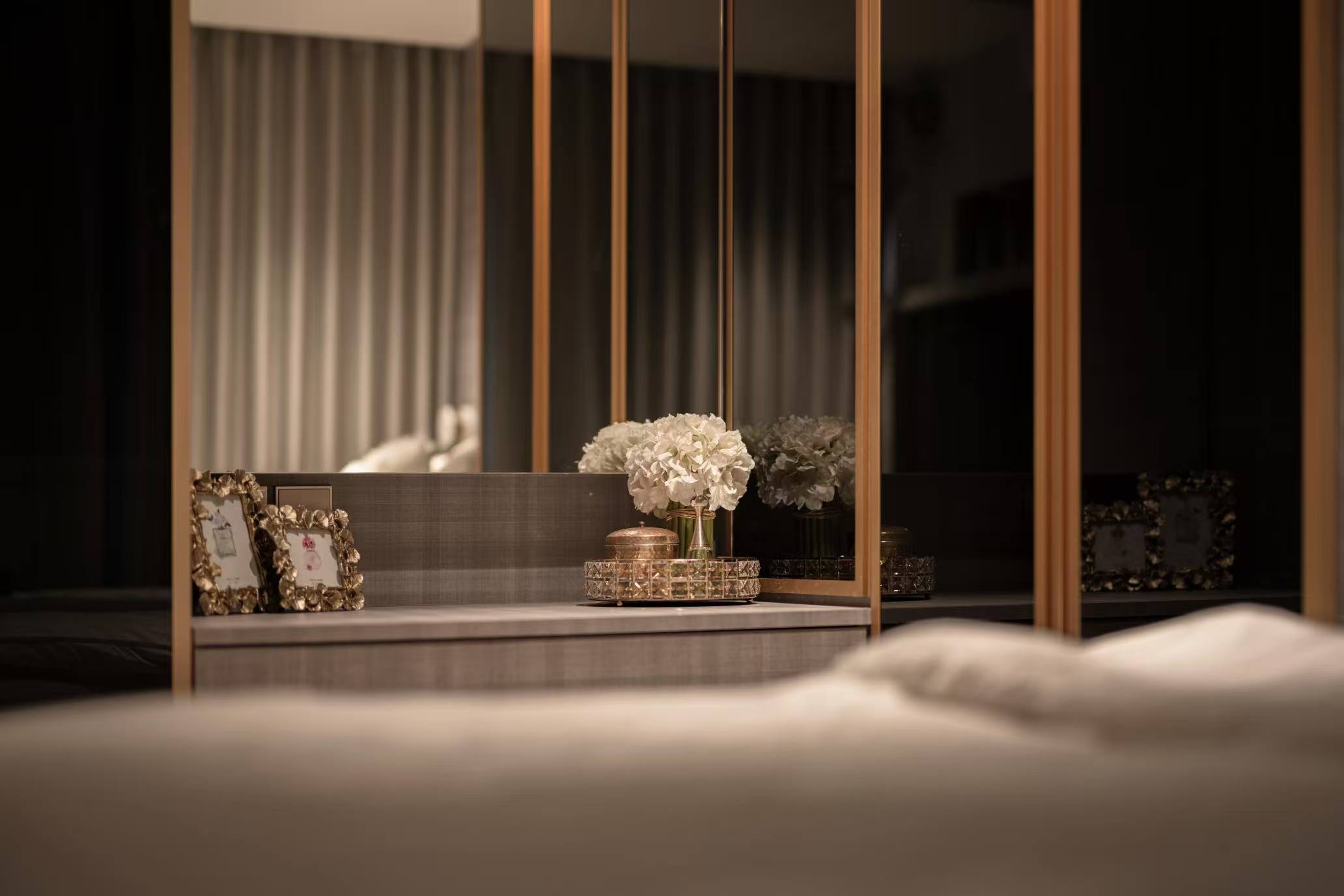 Custom bedroom storage solutions Singapore private residences