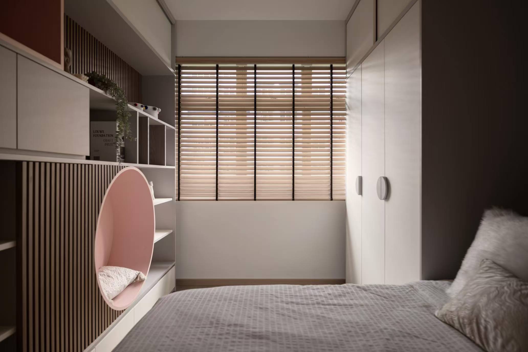 Custom bedroom storage solutions Singapore private residences