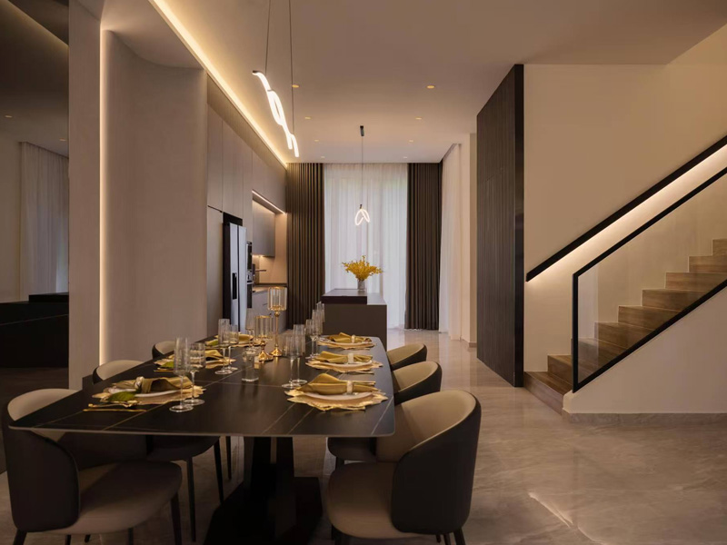 Exquisite custom cabinetry transforming luxury villa interiors with precision craftsmanship