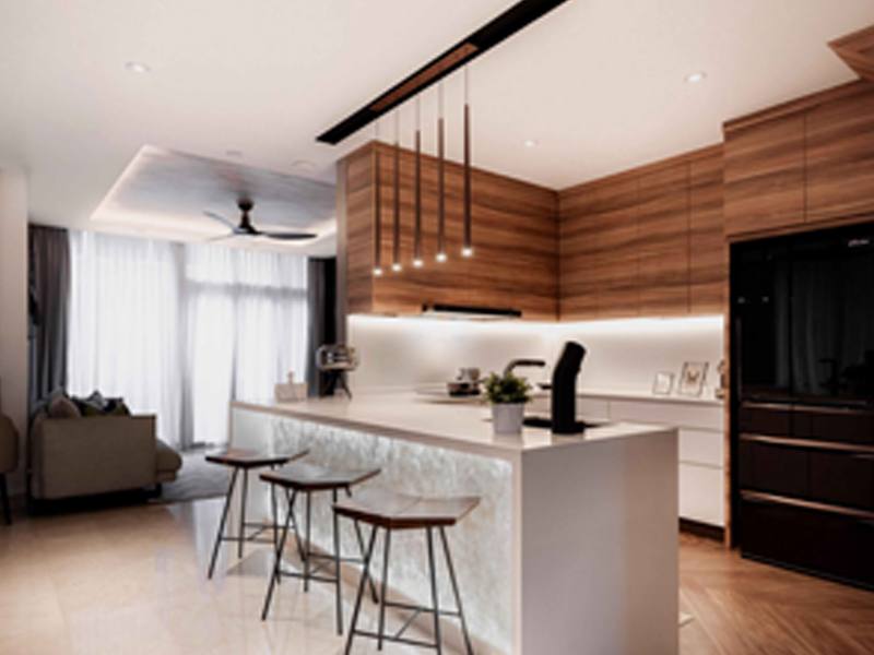 Singapore Custom Cabinetry: Private Residential Interior Design Solutions