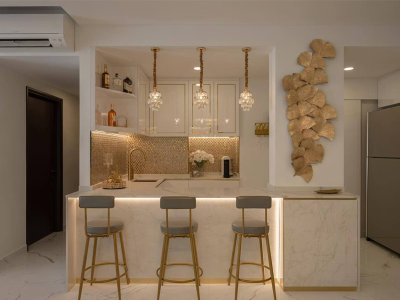 தனிப்பயன் சமையலறை அலமாரிகள் - உங்கள் இடம் மற்றும் பாணிக்கு ஏற்றவாறு