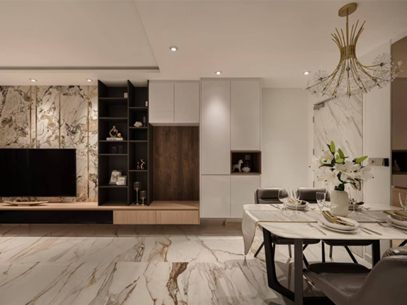 எச்டிபி முழு - உயர தனிப்பயன் அலமாரிகள் - சிங்கப்பூர் நேரடி மர தொழிற்சாலை