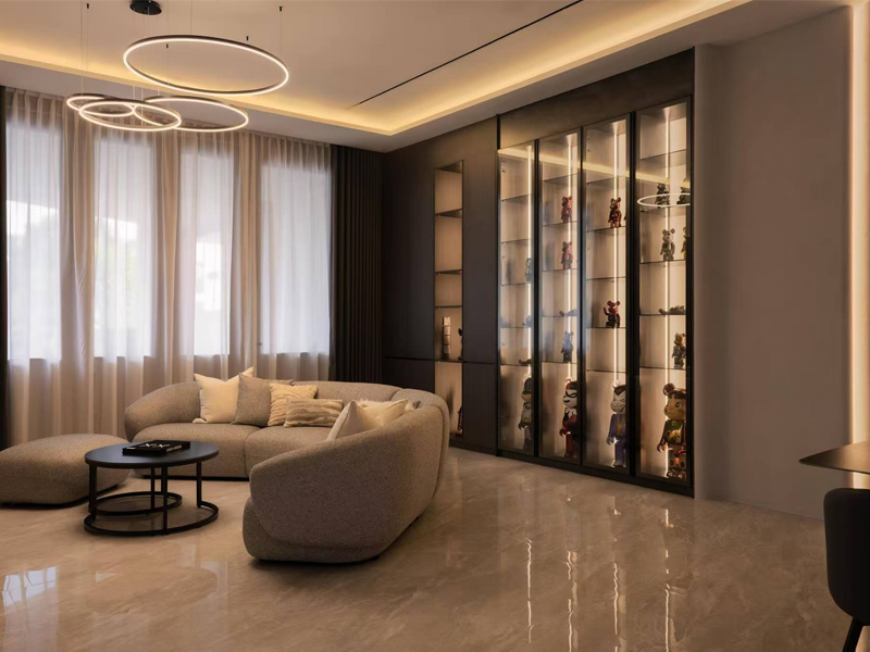 சிங்கப்பூரில் தனிப்பயன் வாழ்க்கை அறை அலமாரிகள் | தனிப்பயன் தனியார் வீட்டு தீர்வுகள்