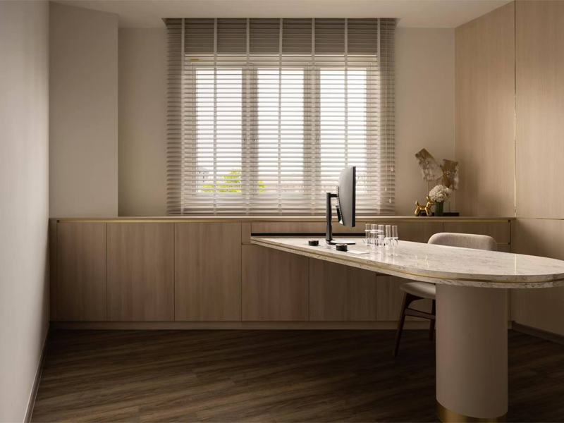 சிங்கப்பூரில் தனிப்பயன் படிப்பு அறை அலமாரிகள் | தனிப்பயன் தனியார் வீட்டு தீர்வுகள்