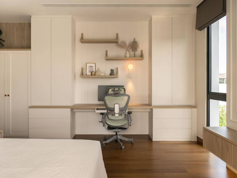 Custom-built study cabinets Singapore