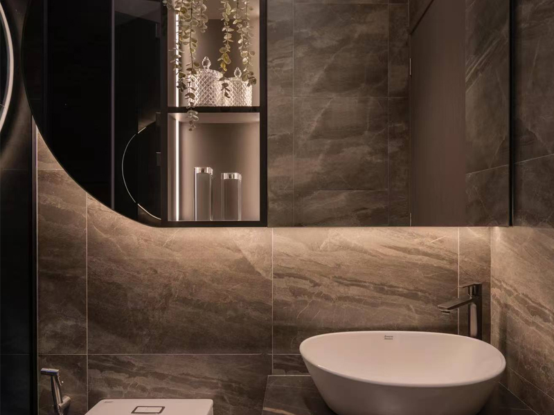 Singapore Bathroom Custom Cabinetry – Private Residence Install