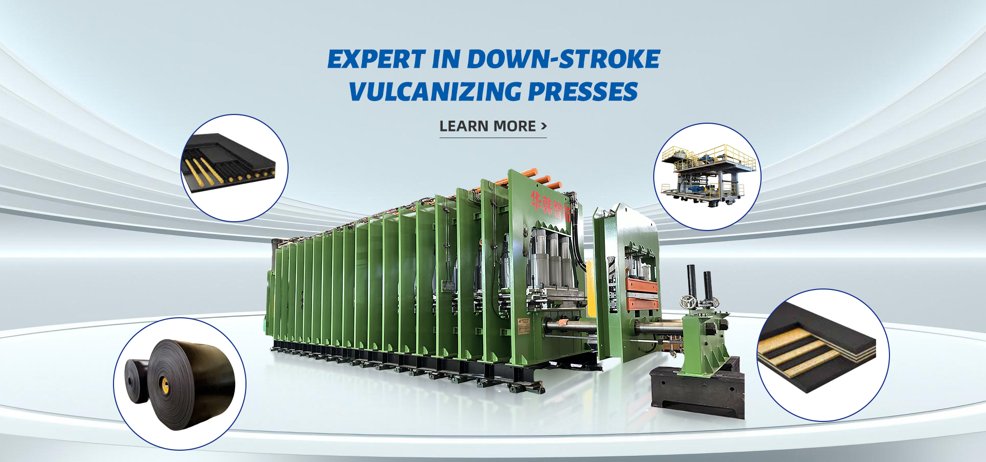 Conveyor Belt Vulcanizing Machine, Rubber Hot Pressing Machine, Vacuum ...