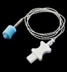 Tympanic temperature sensor