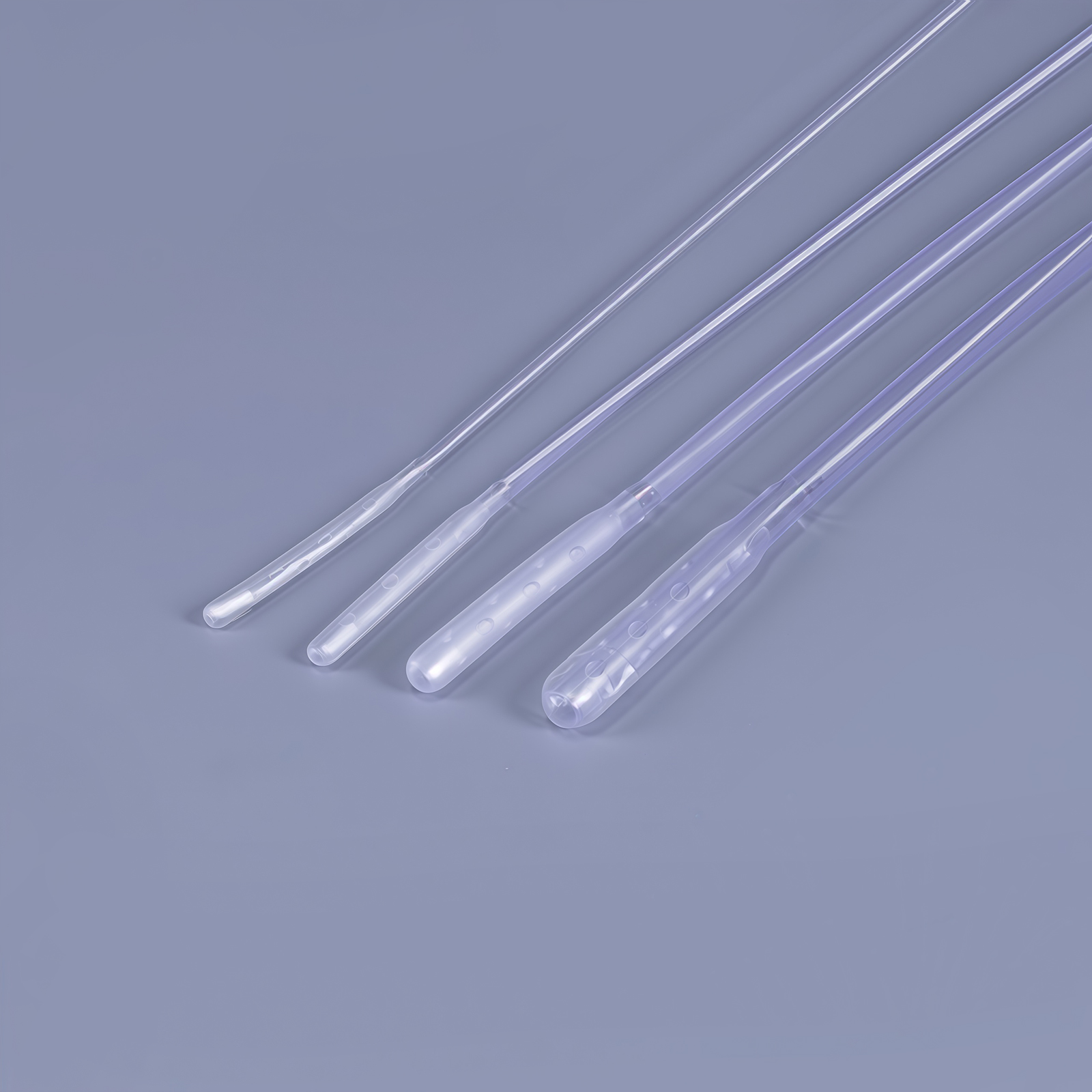 Esophageal stethoscope with temperature Probe