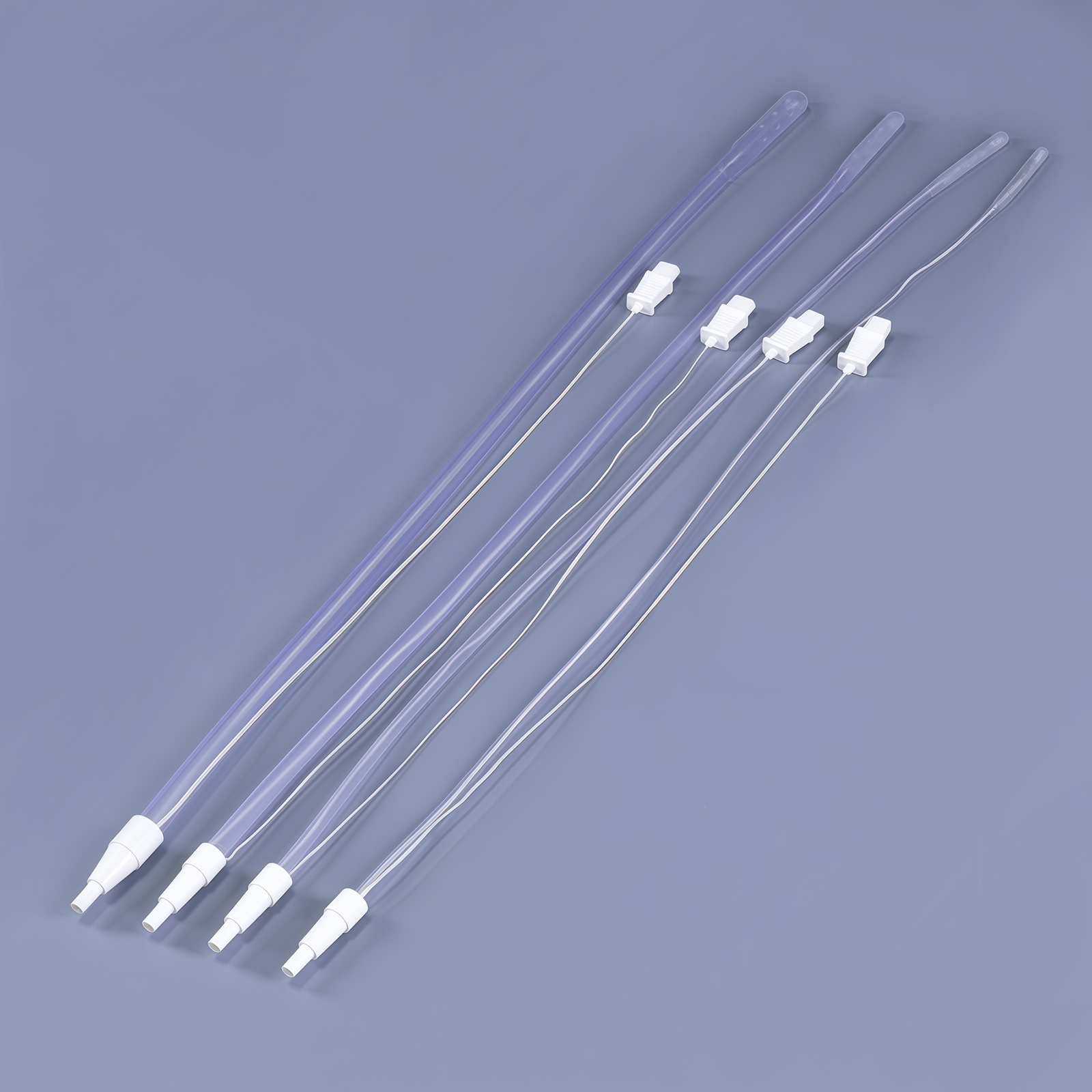 带温度探头的食道听诊器