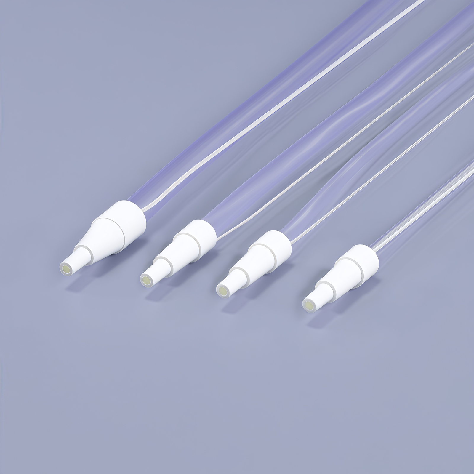 Esophageal stethoscope with temperature Probe