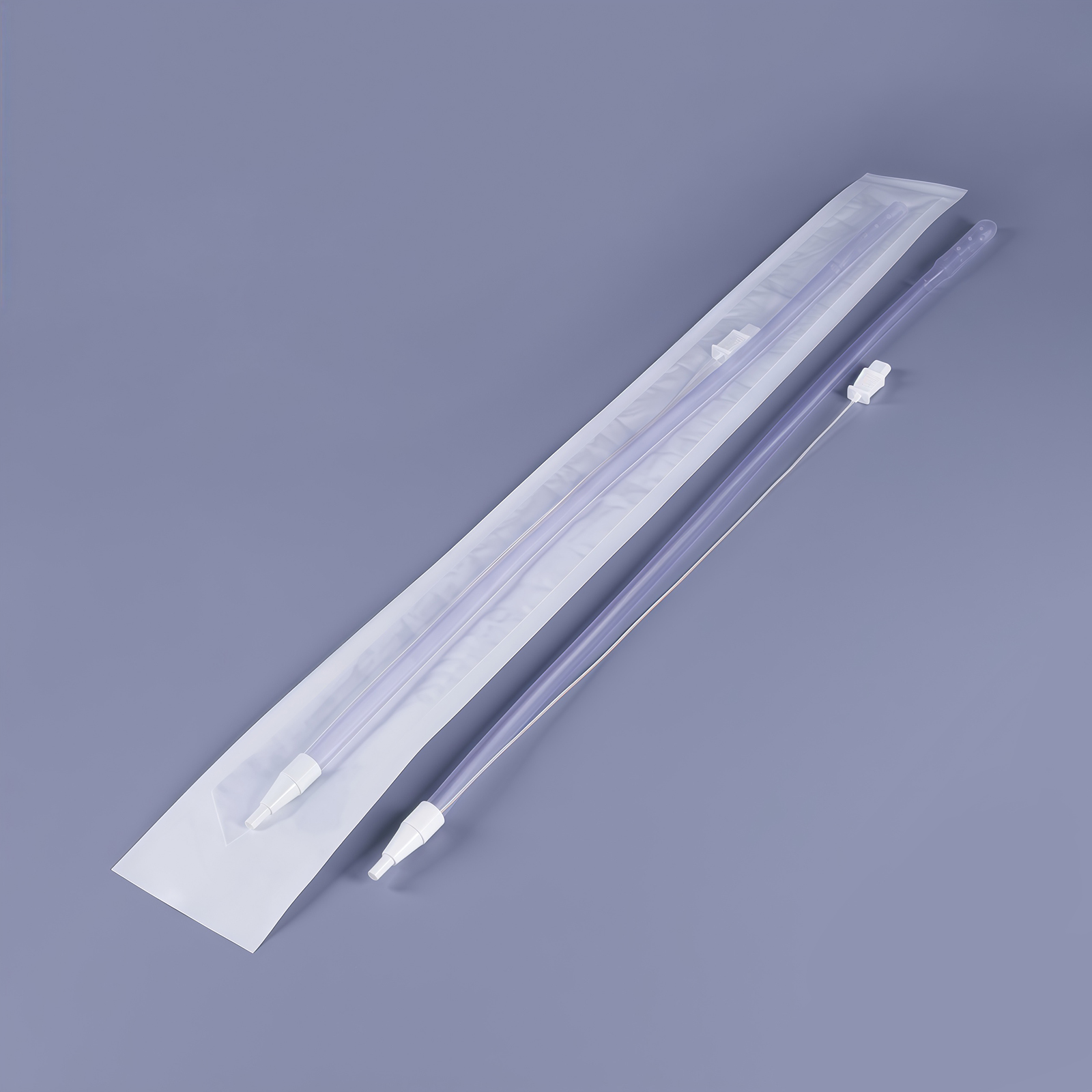 Esophageal stethoscope with temperature Probe