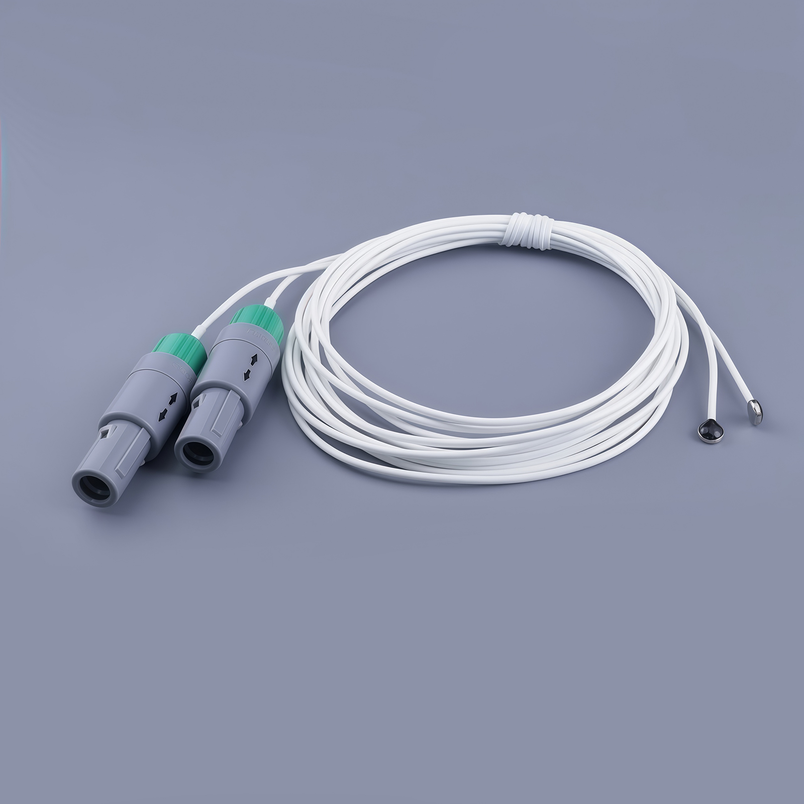 Reusable Temperature Probe