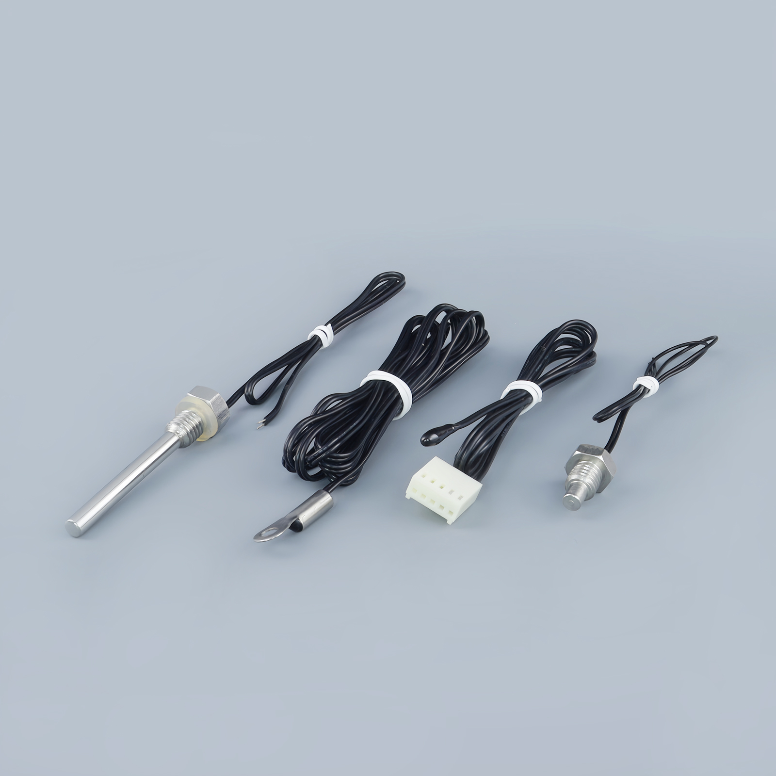 Various medical device temperature probes