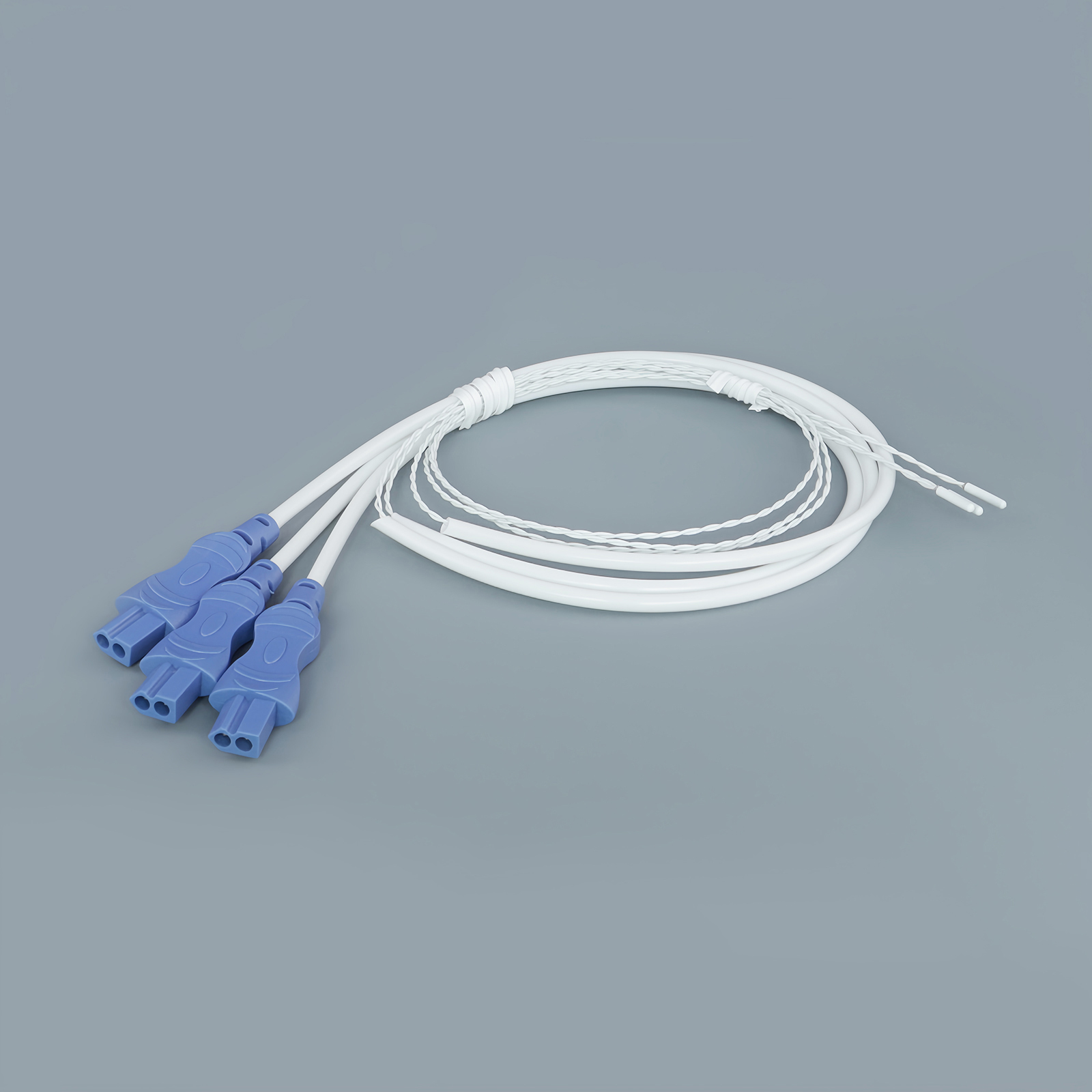 Various medical device temperature probes