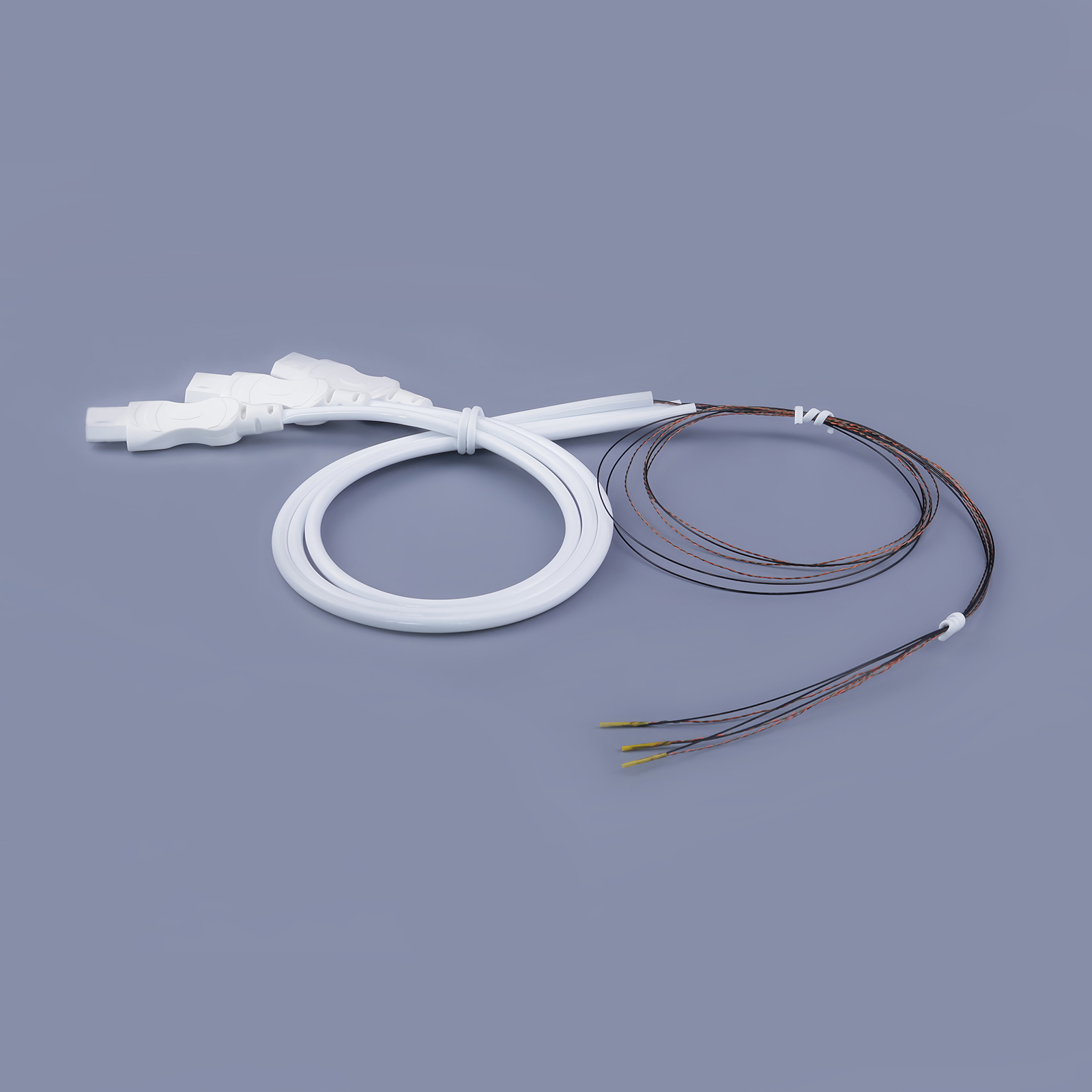 Various medical device temperature probes