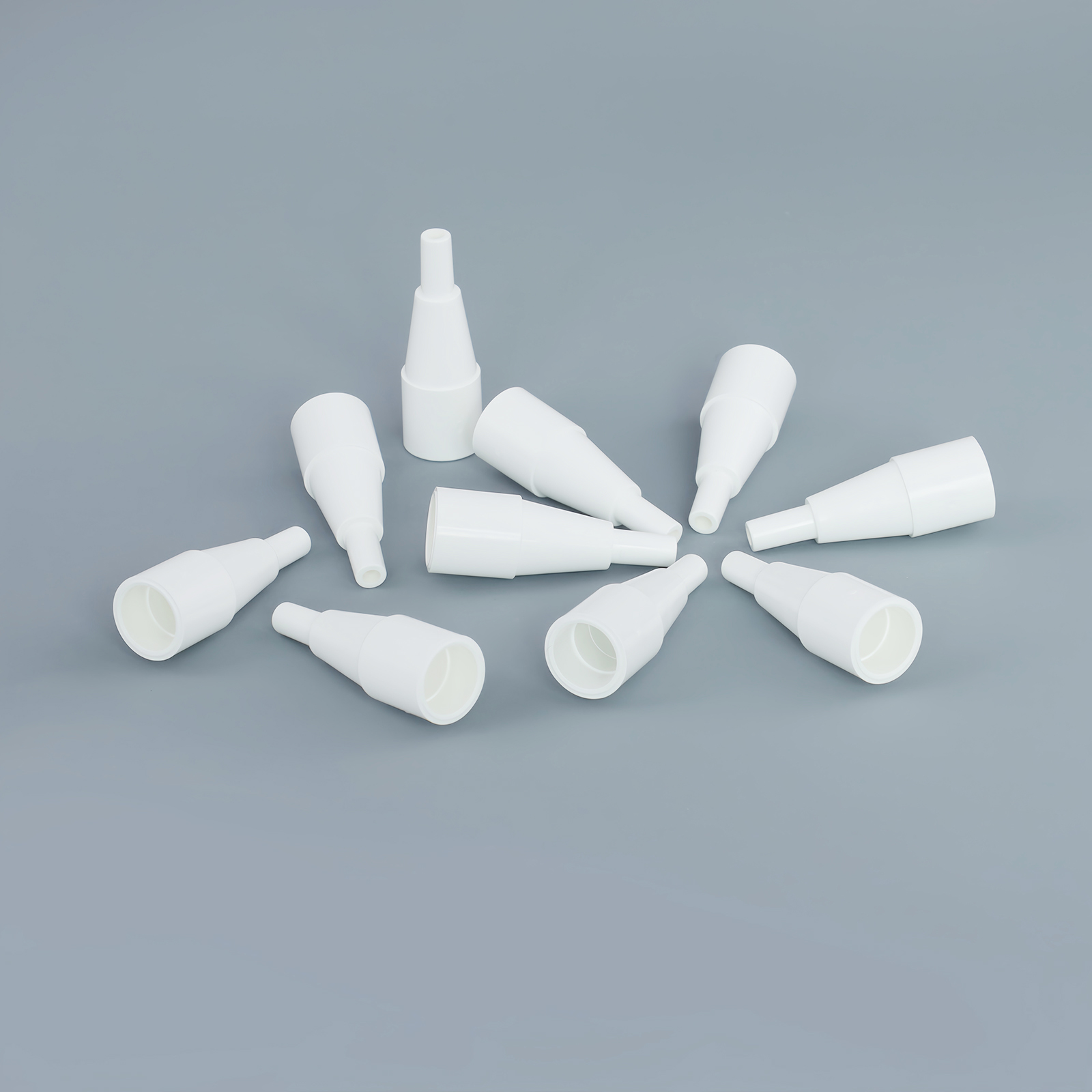 Medical injection-molded accessories and assembly