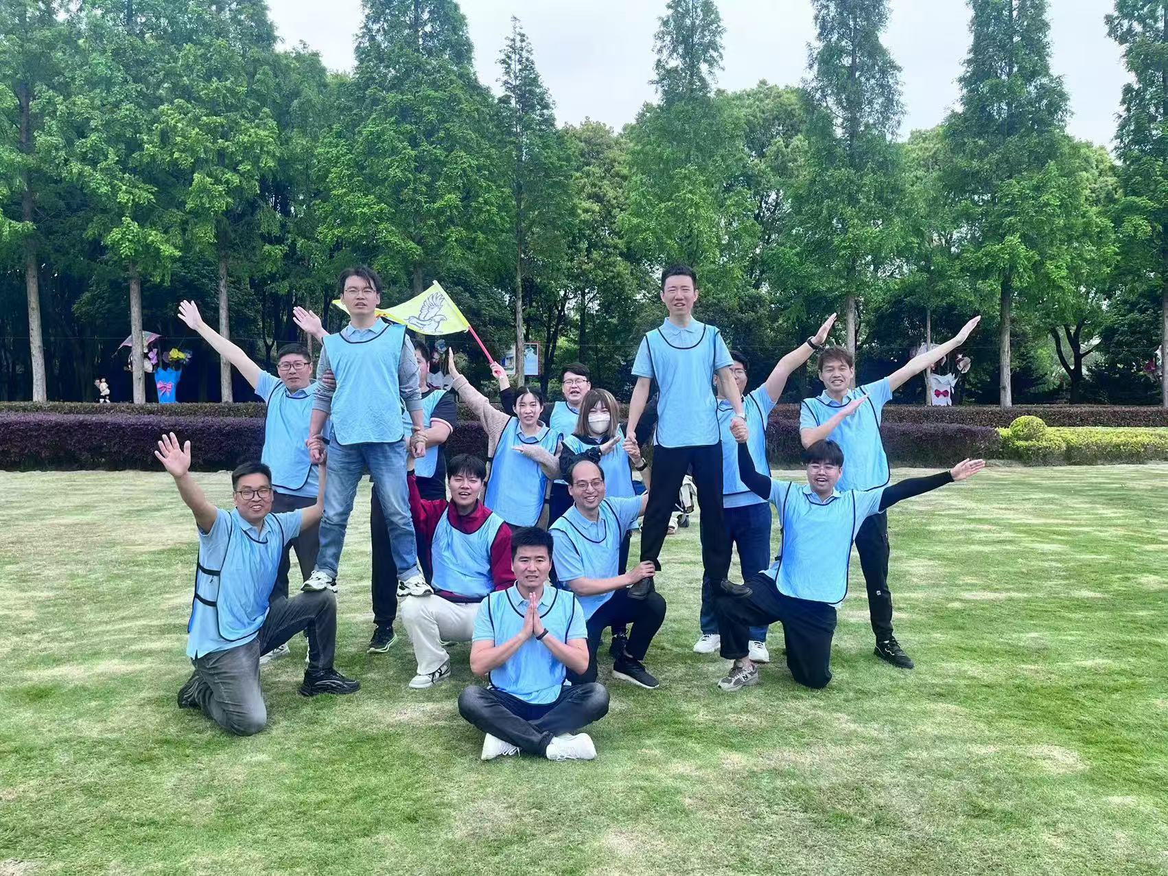 Corporate team building