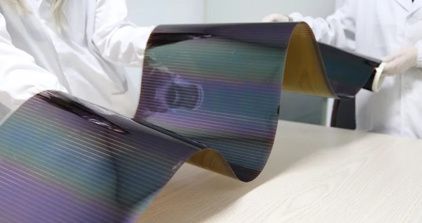 ​​ Huabi Power’s Flexible Perovskite 