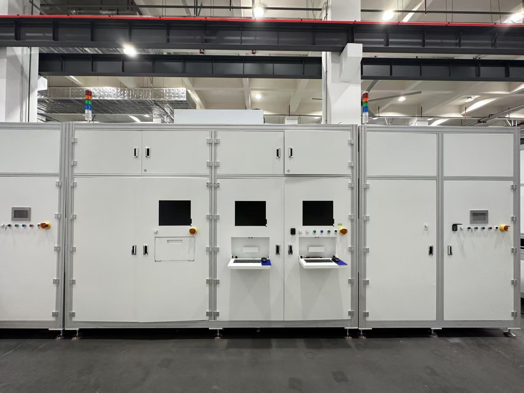 Fully Automatic ​​Thin-film Photovoltaic​​ Laser Scribing Equipment