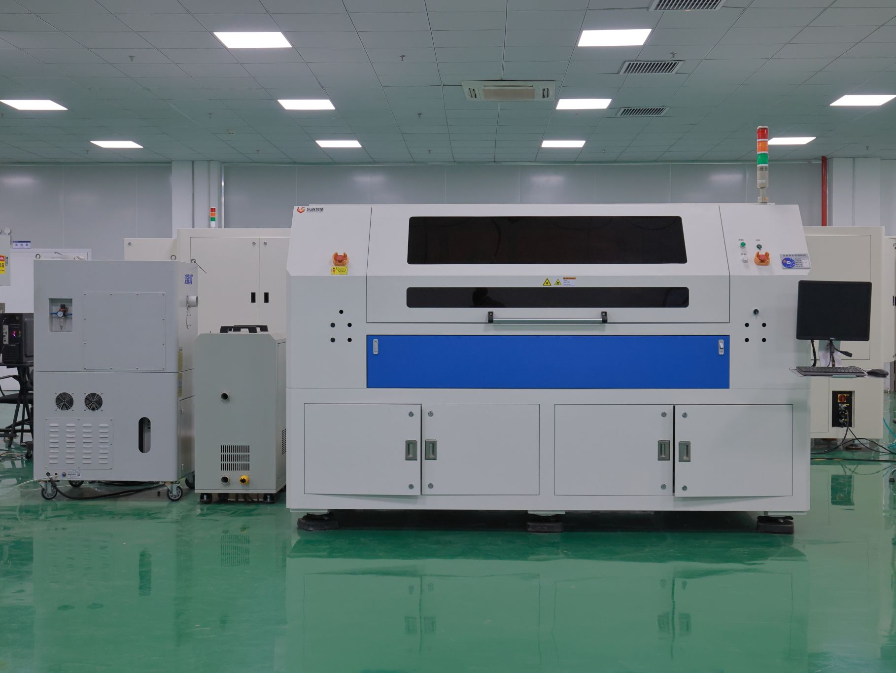 ​​Multi-Station Laser Marking & Cutting System