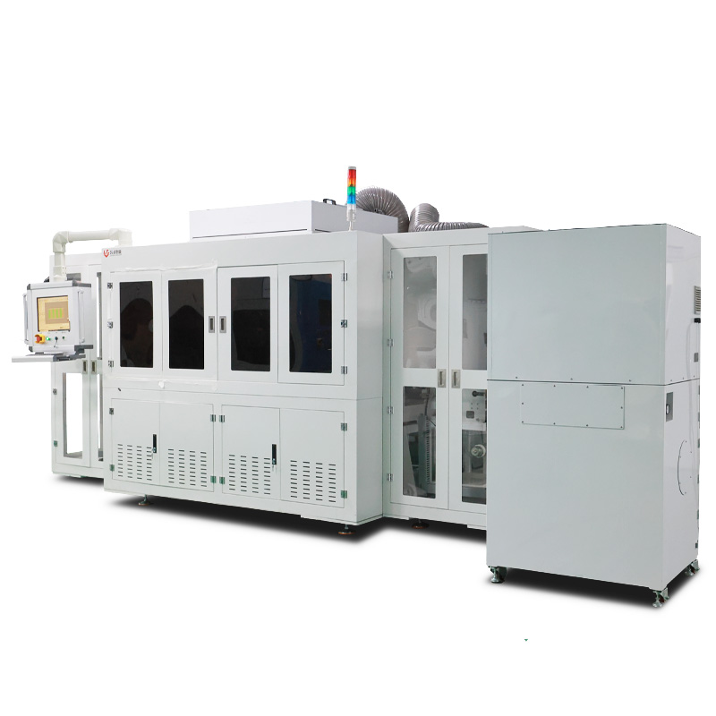 Roll-to-Roll Laser Scribing & Edge-Cleaning System​