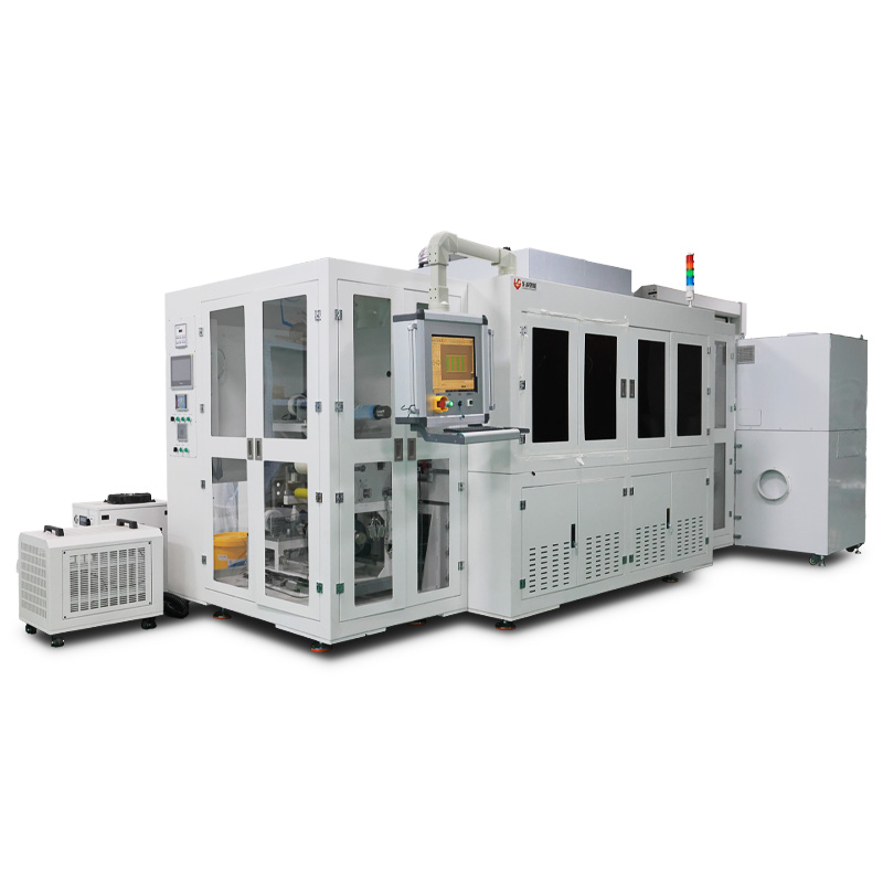 Roll-to-Roll Laser Scribing & Edge-Cleaning System​