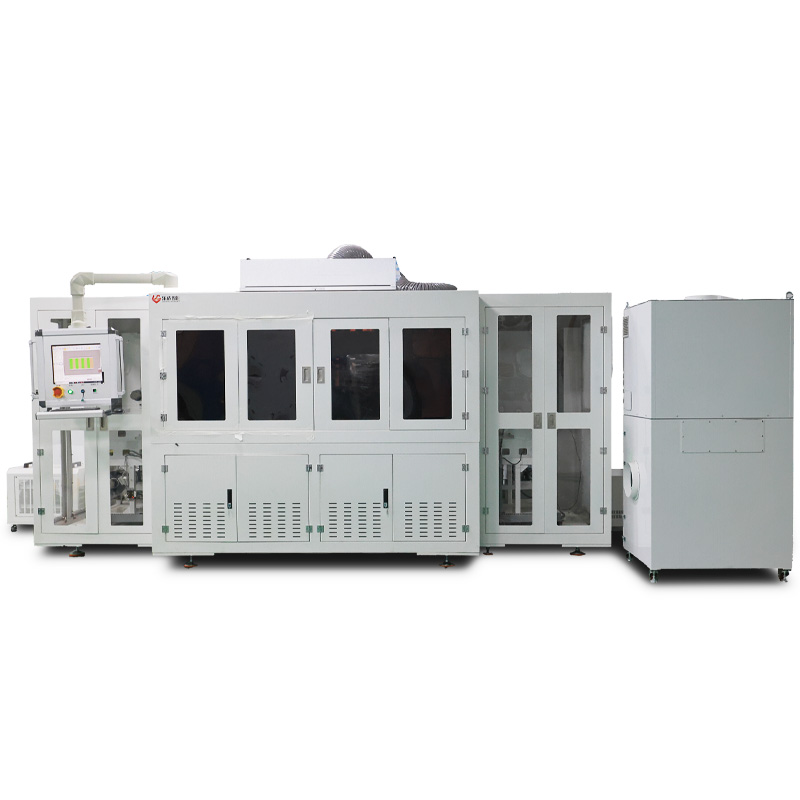 Roll-to-Roll Laser Scribing & Edge-Cleaning System​