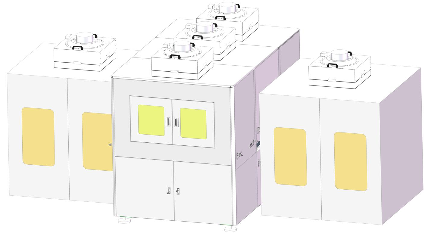 Roll-to-Roll Laser Scribing & Edge-Cleaning System​