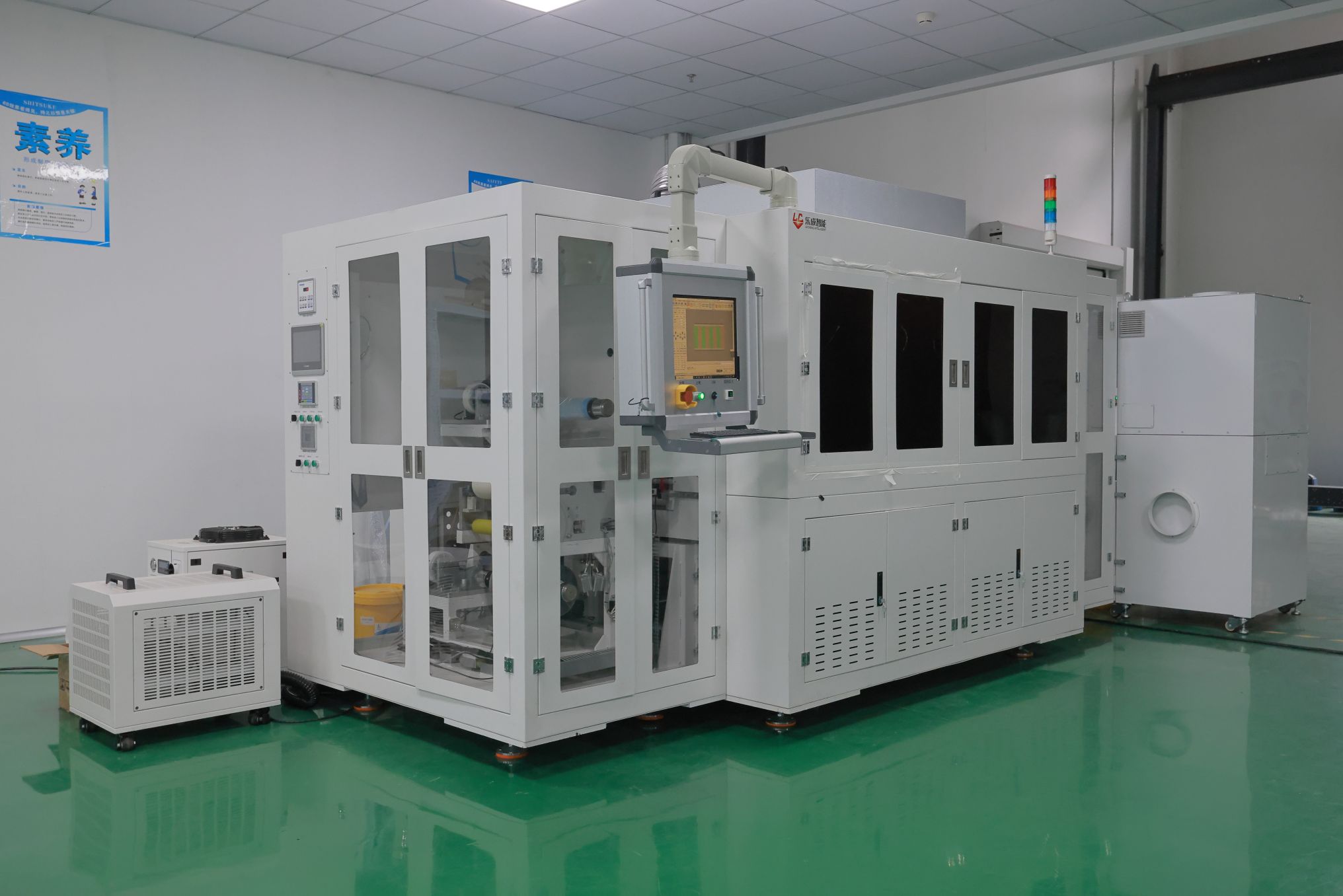 Roll to roll laser scribing systems