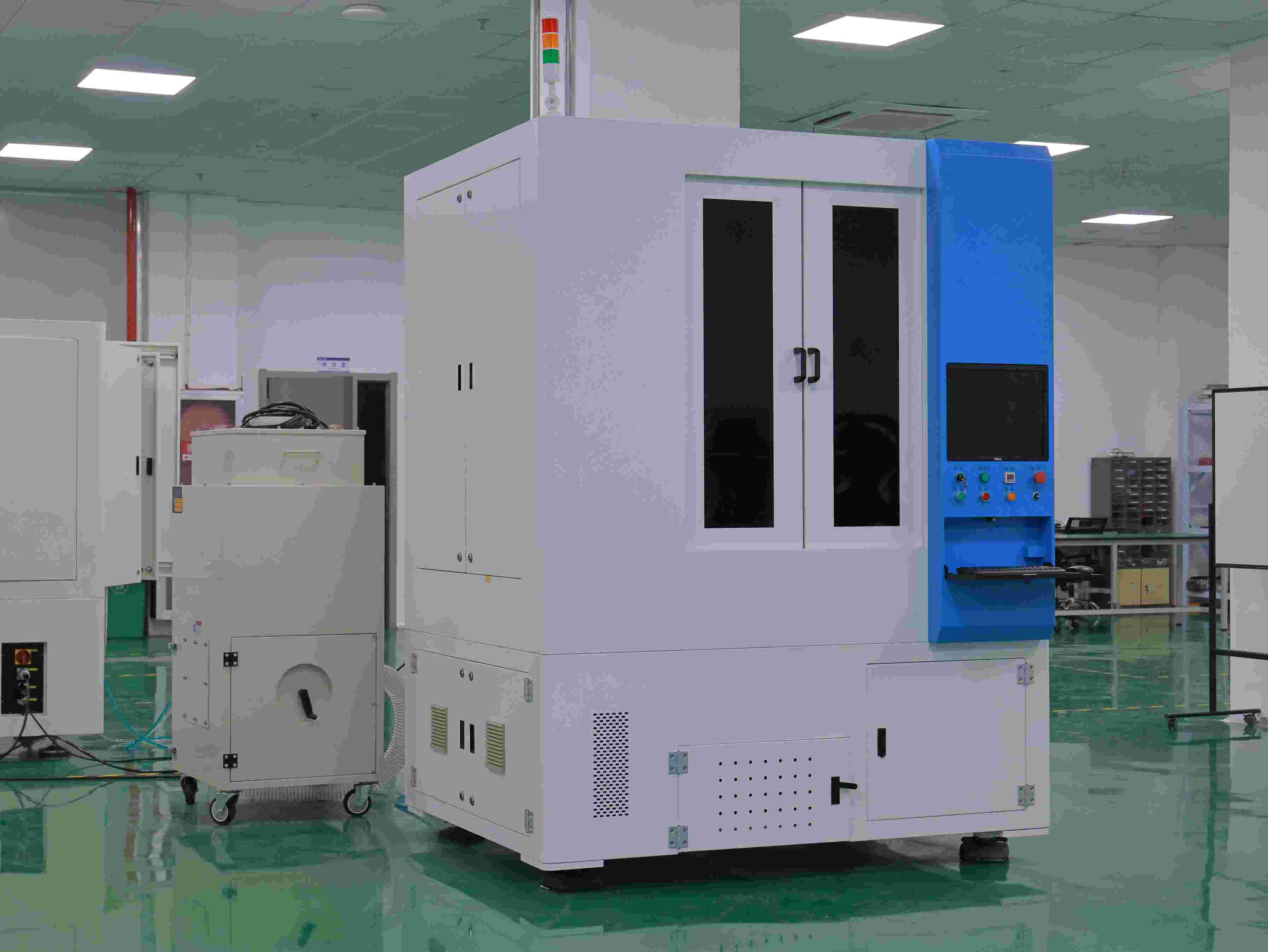 precision laser etching