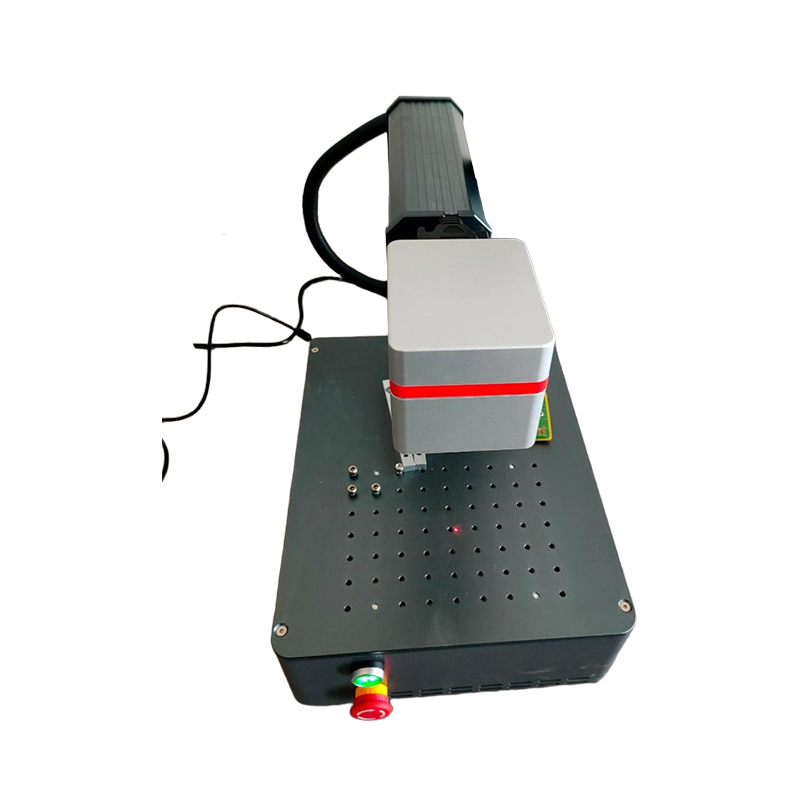 Fiber laser marking machine