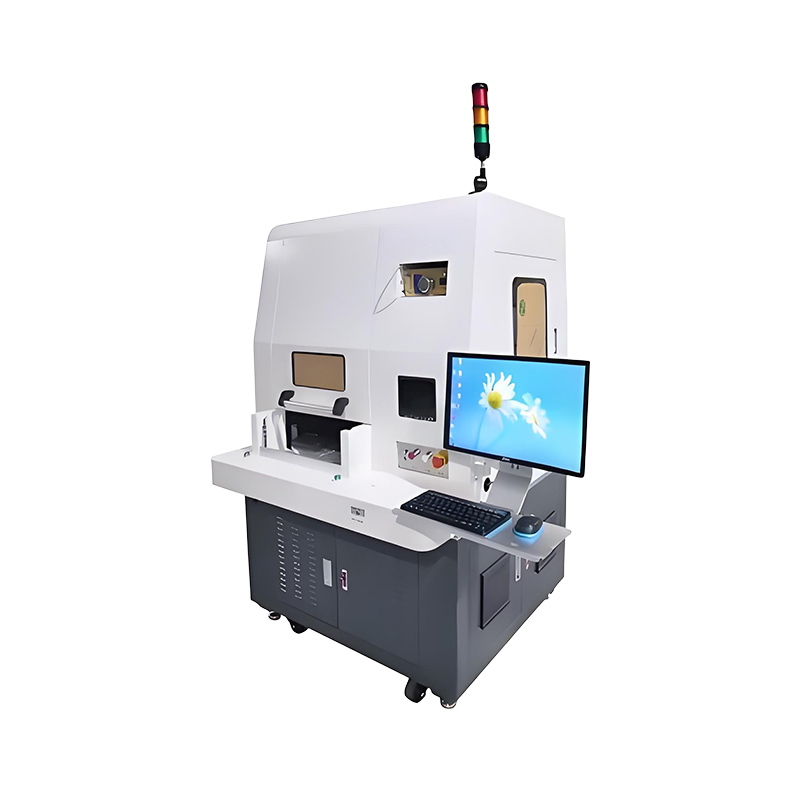 Dual-Station Solder Paste Laser Welder