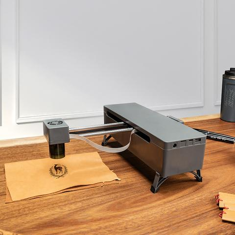 Desktop metal laser cutter