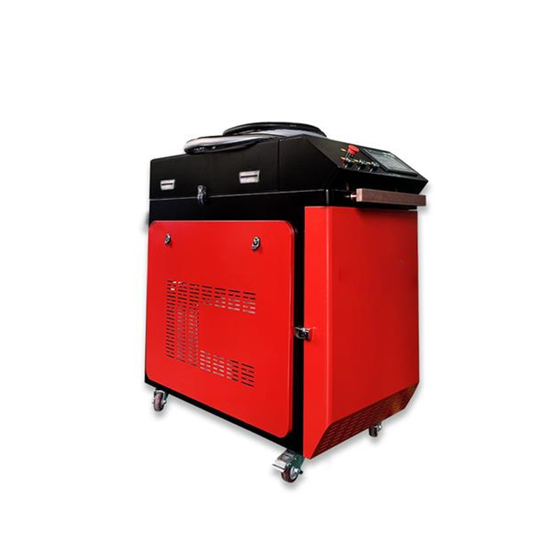 Handheld laser cleaner