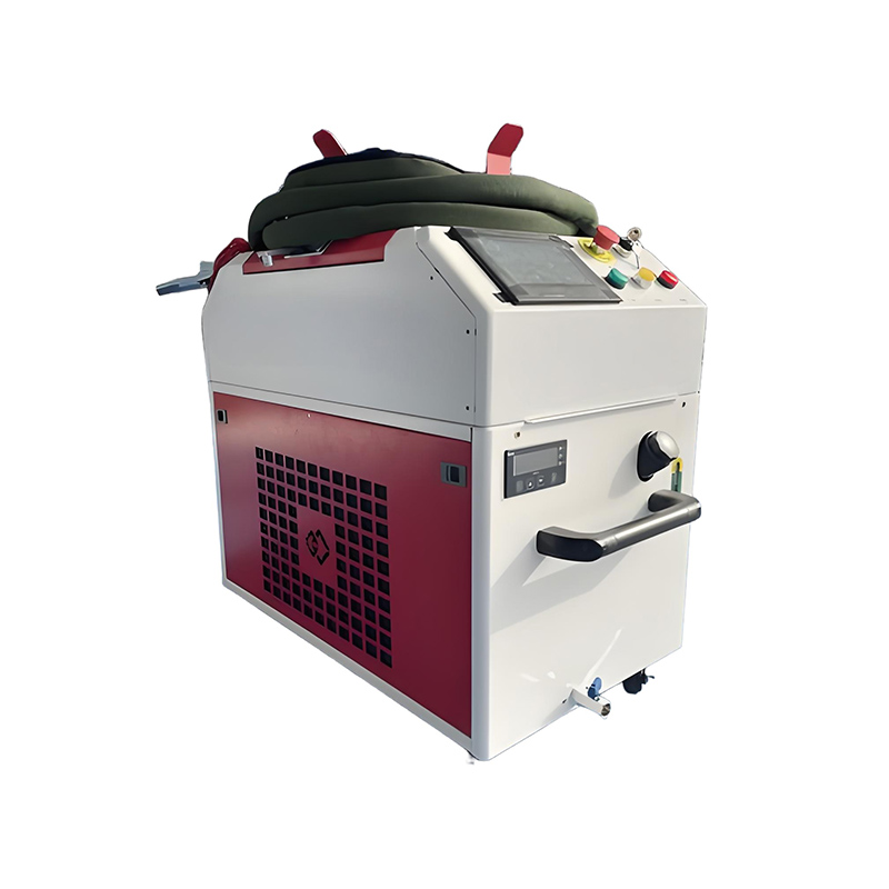 Handheld laser cleaner