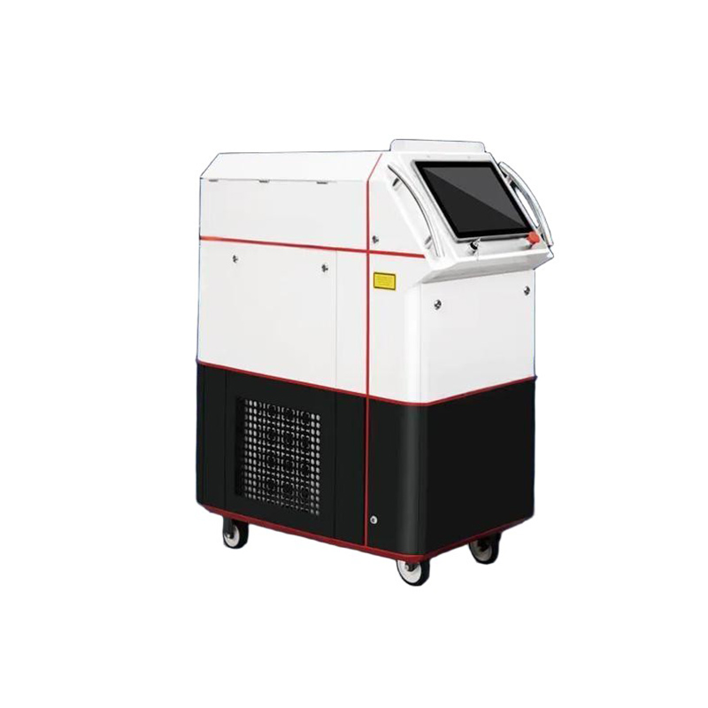 Cabinet Laser Cleaning Machine