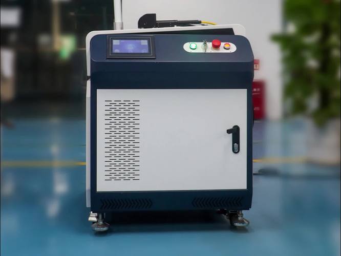 Cabinet Laser Cleaning Machine