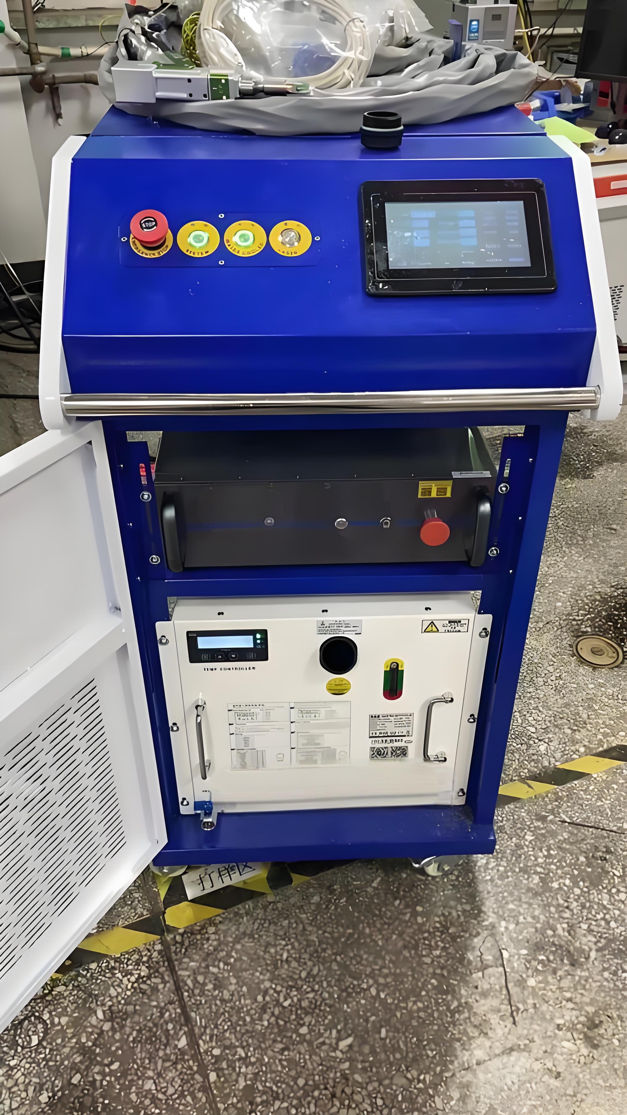 Industrial Laser Cleaning System​