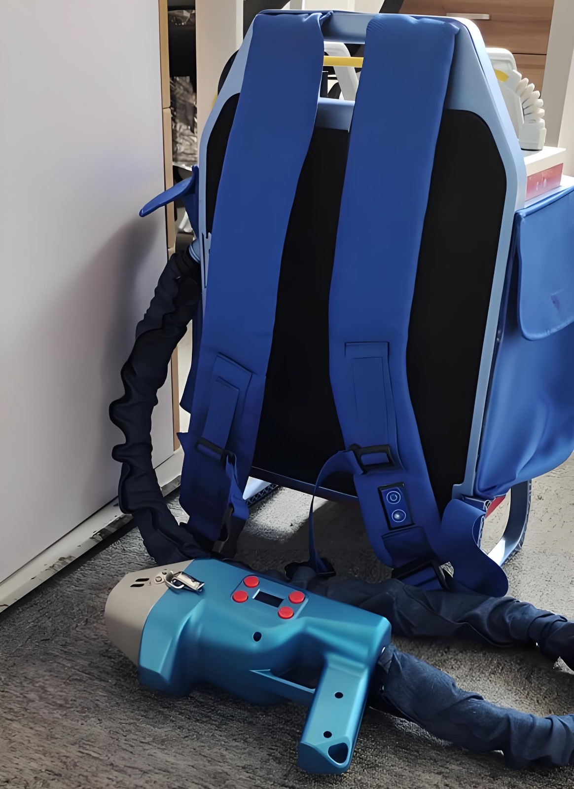 ​​Mobile Laser Rust Remover