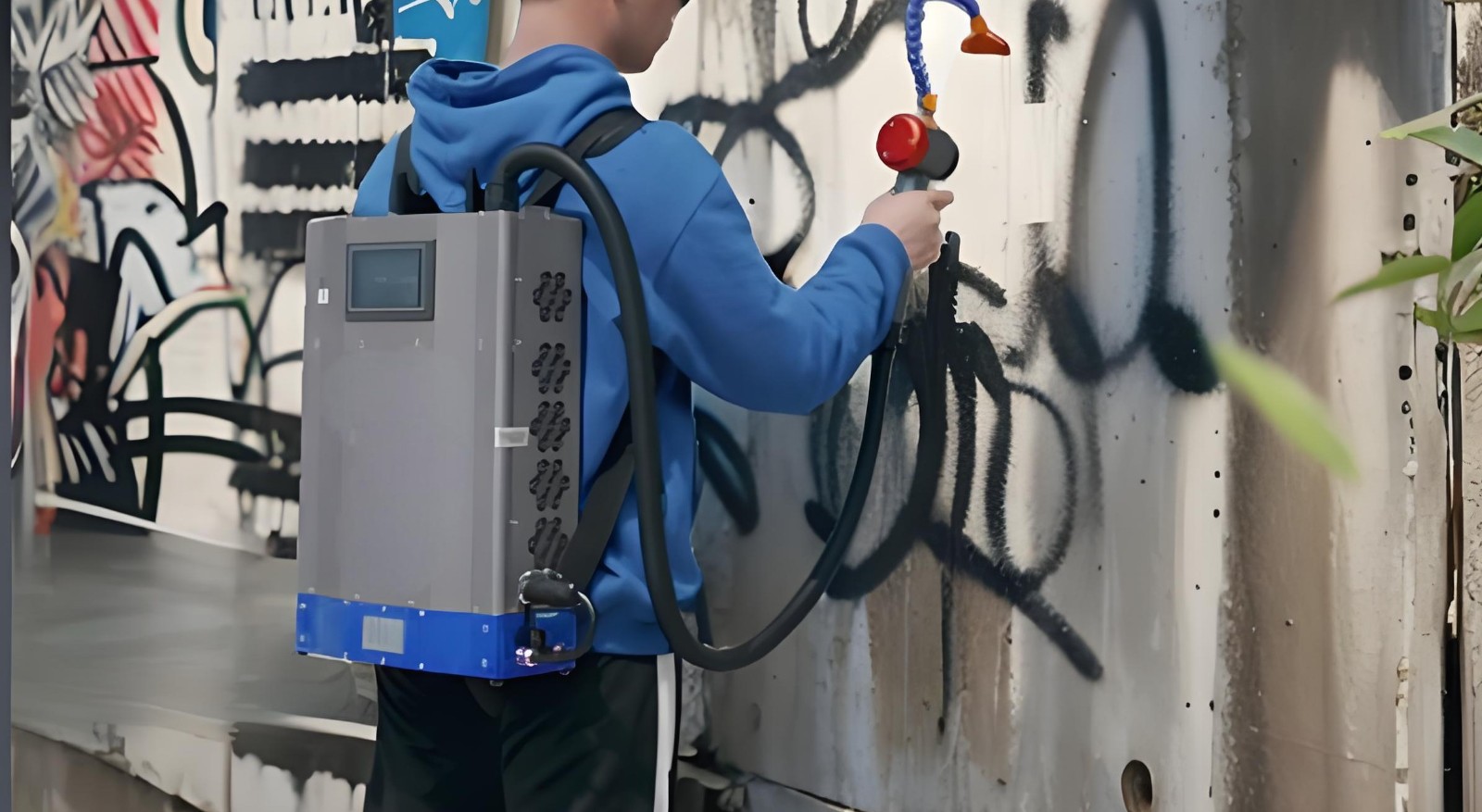 ​​Portable Laser Cleaning System​