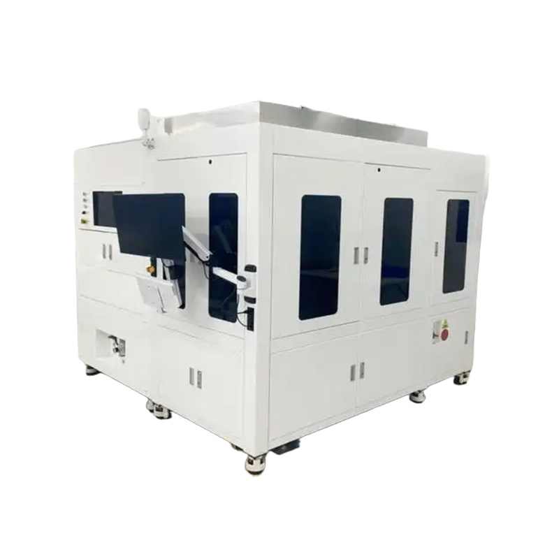 Micro LED Laser Mass Transfer System