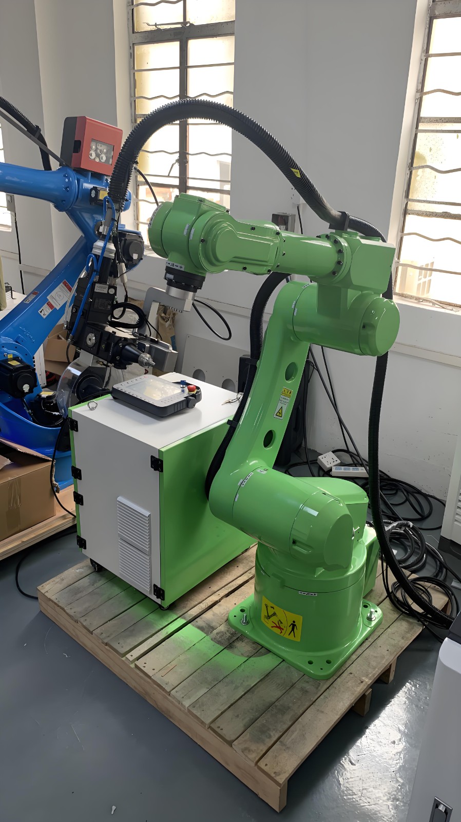 ​​Automated Laser Welding System​