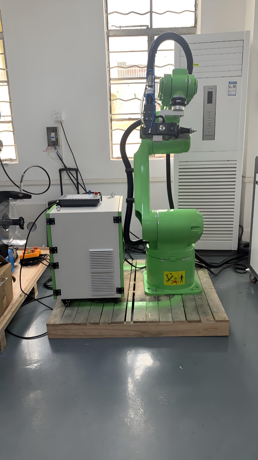 Robotic Laser Welding Cell