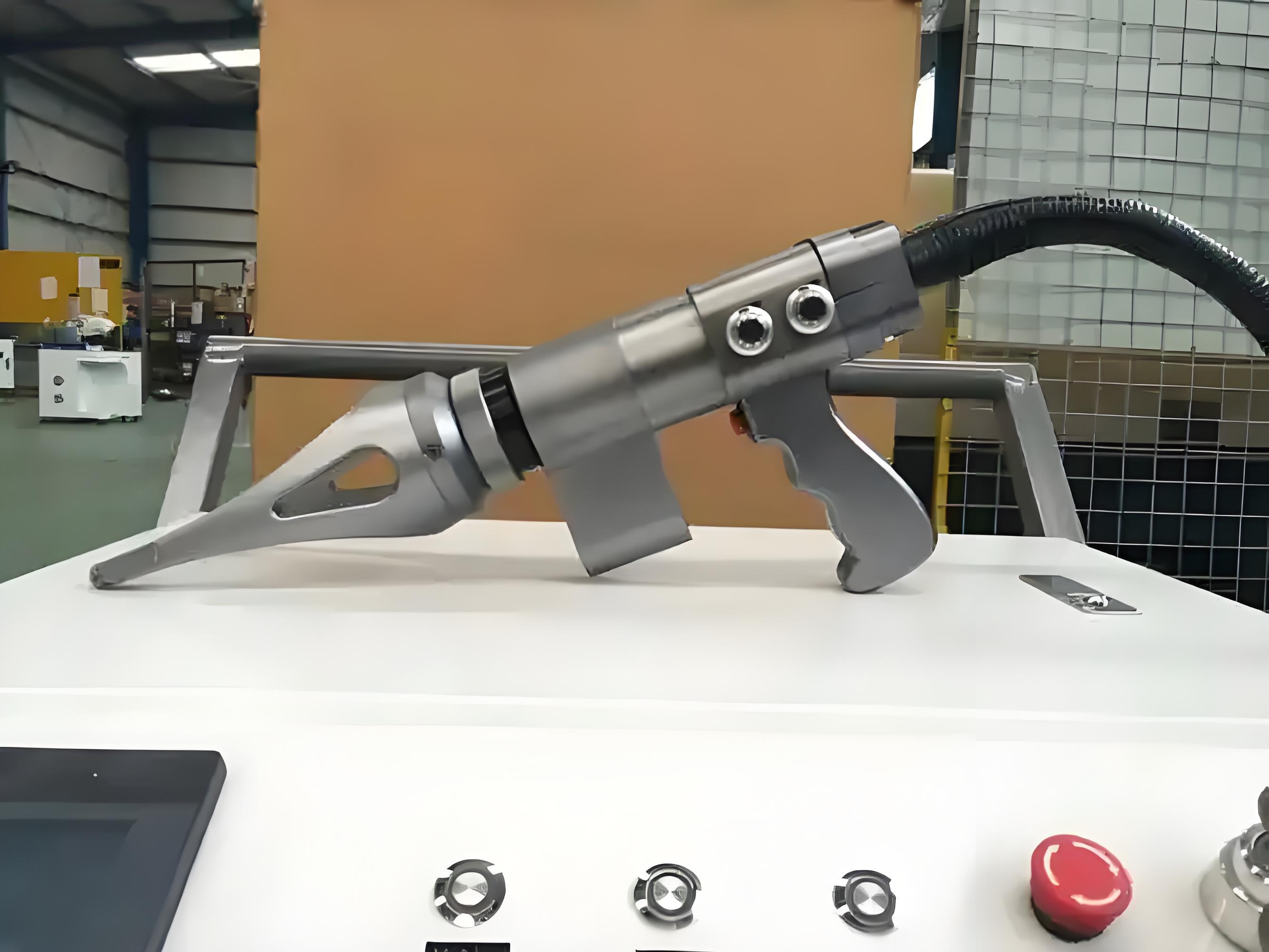 Handheld Laser Cleaning Gun​