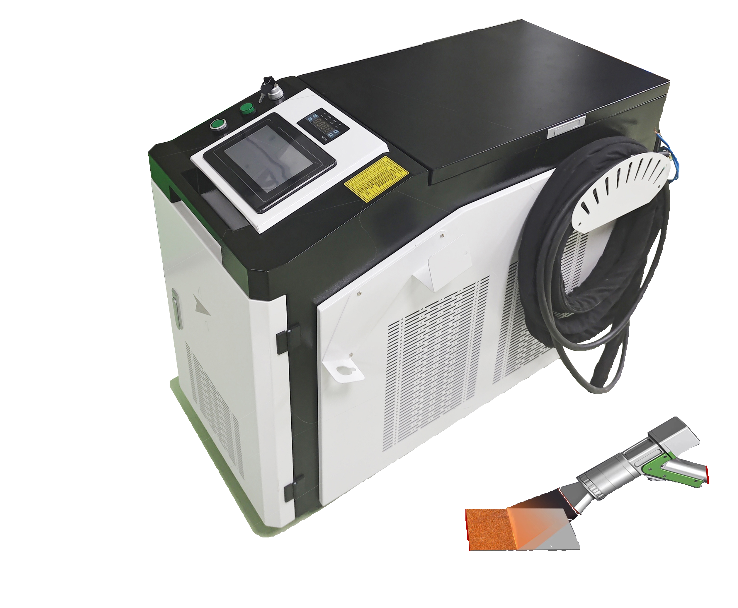 ​​Portable Laser Cleaning Machine​