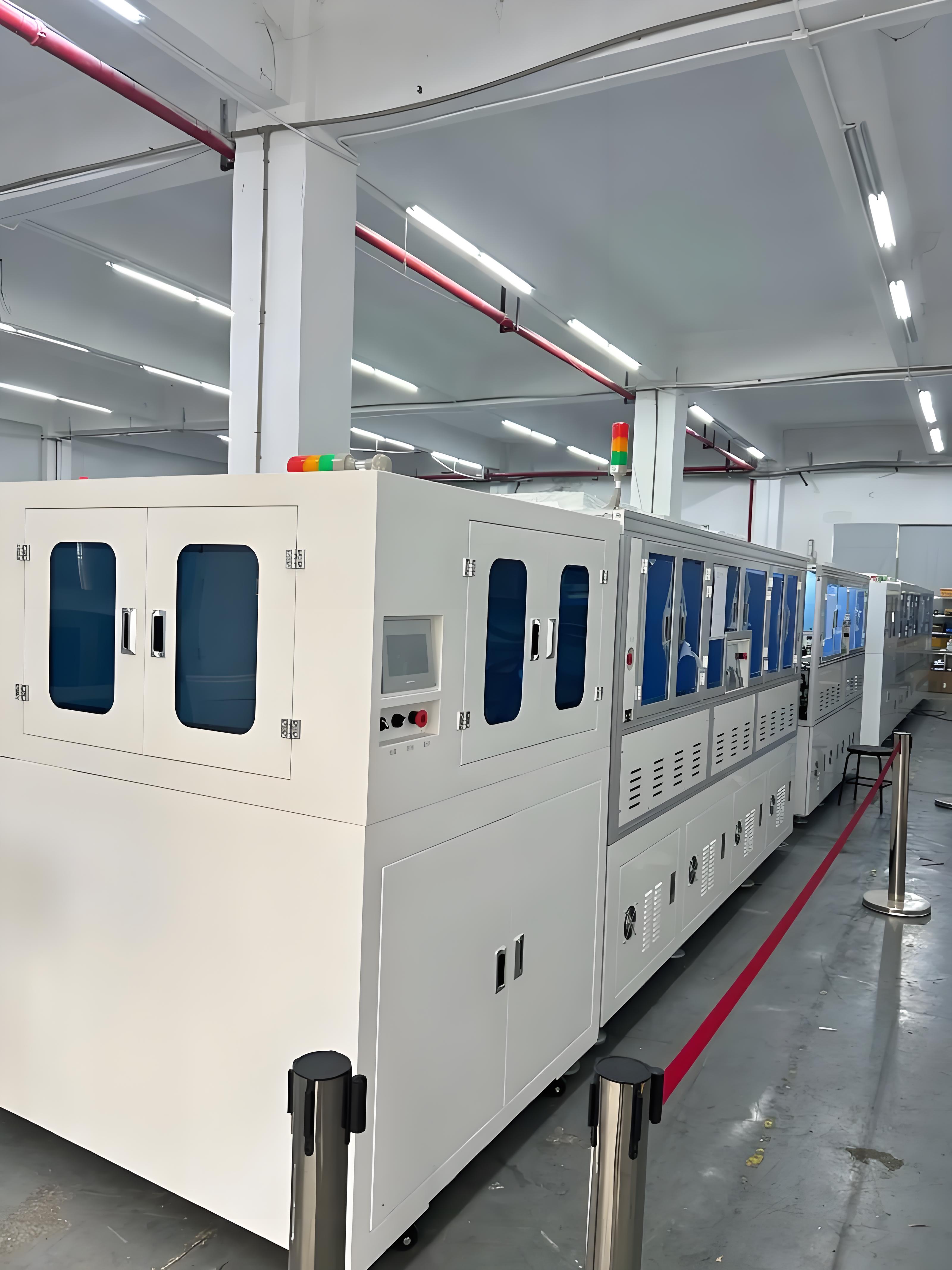 Flexible OLED Laser Cutting System