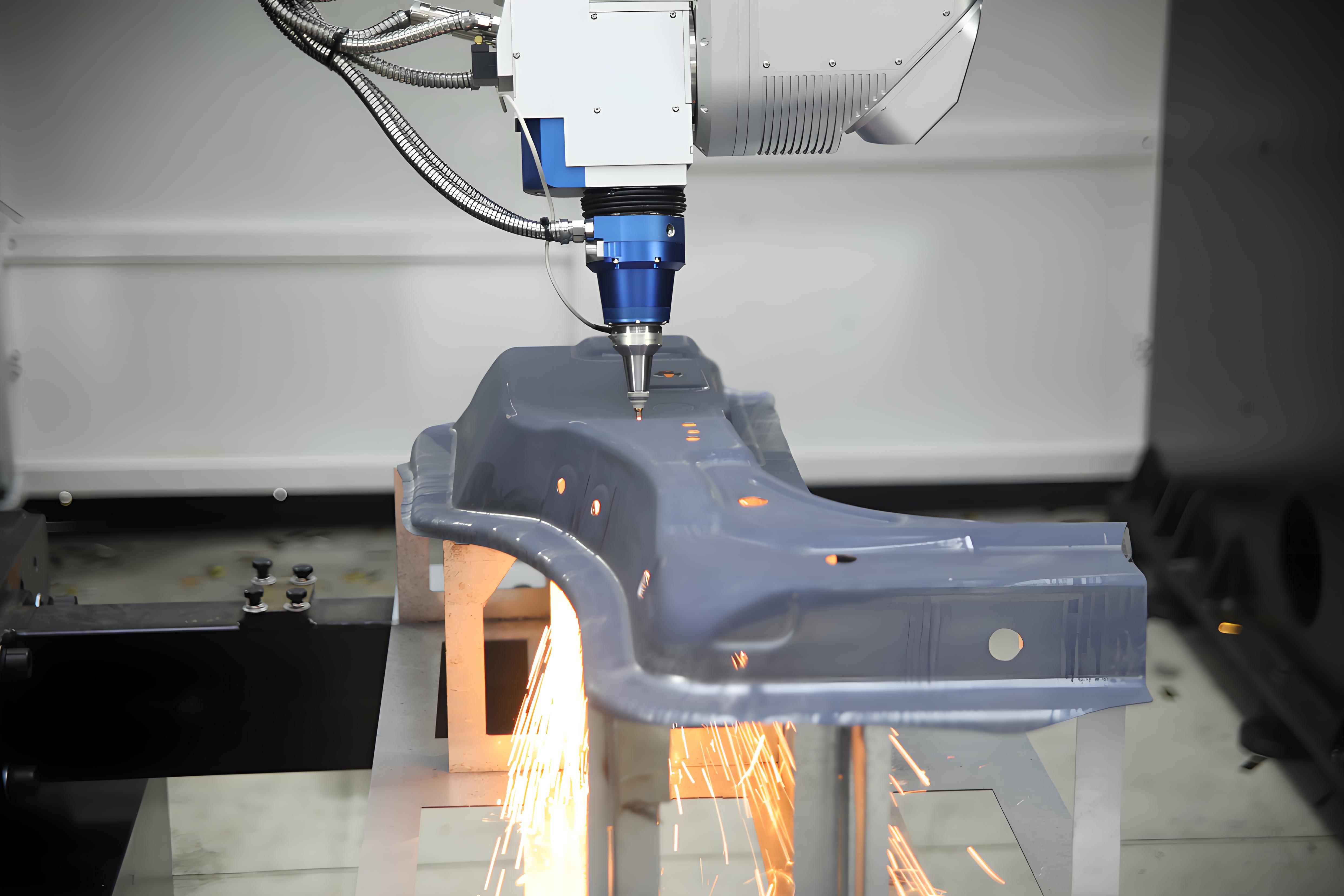 3D Laser Cutting Machine